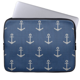 Stickahavet ankrar laptop sleeve