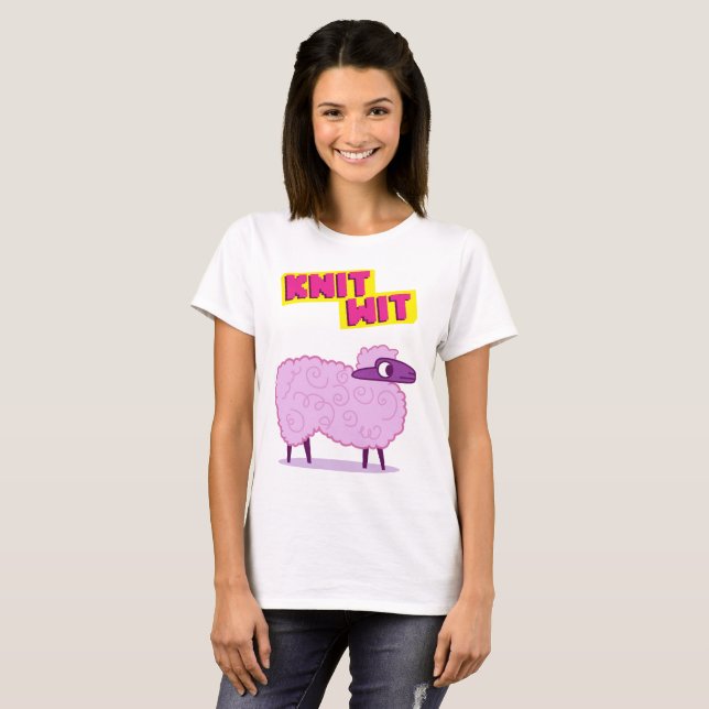 Stickaintelligens Tee (Hel framsida)