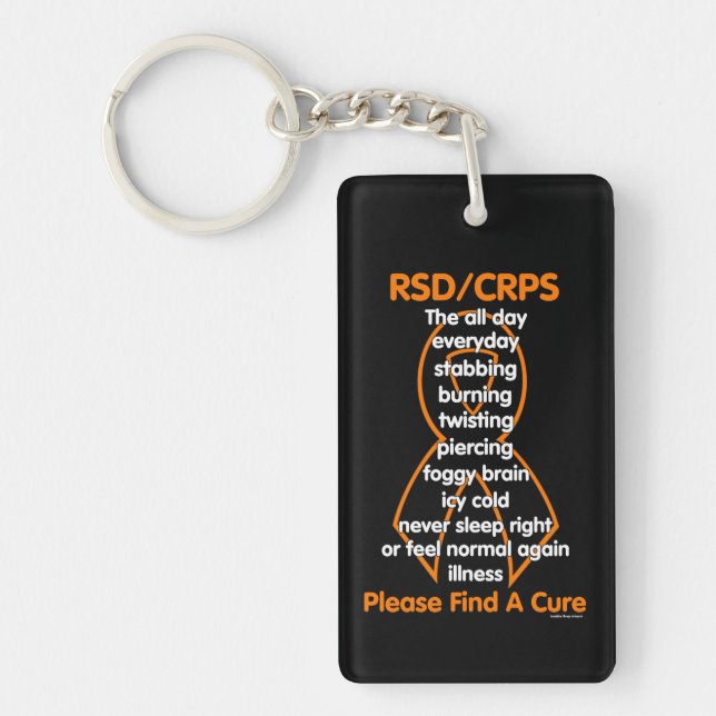 Stickande Brännande Vridande...RSD/CRPS (Framsidan)
