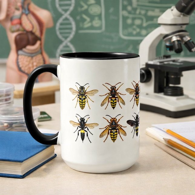 Stickande Getingar Biologi  Mugg (Skapare uppladdad)