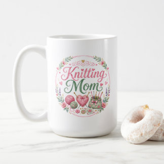 Stickande Mamma Kaffemugg