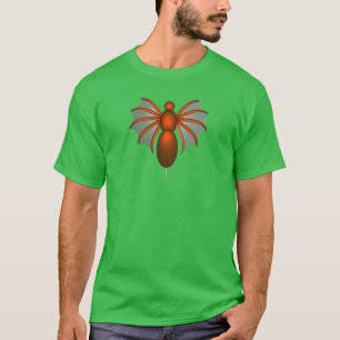 Stickande T Shirt