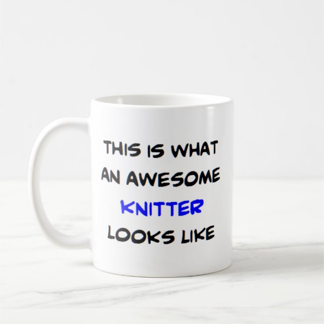 stickare, fantastisk kaffemugg (Vänster)