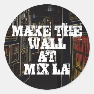 STICKAREN 2 RUNT KLISTERMÄRKE