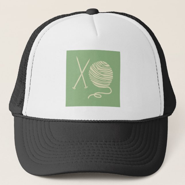 Stickares Truckerhatt Keps (Framsida)