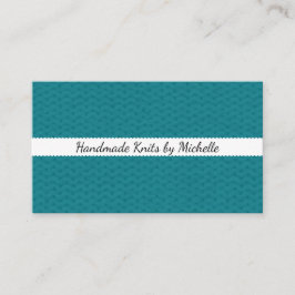 Stickastruktur •, Handgjorda hantverk Visitkort