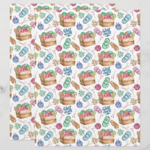 Stickat Scrapbookpapper