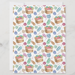 Stickat Scrapbookpapper