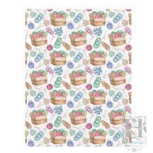 Stickat Scrapbookpapper