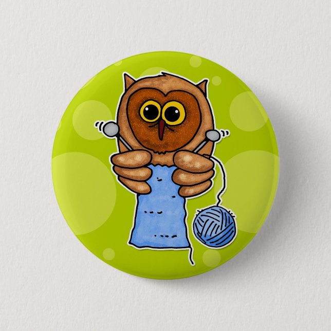 stickauggla knapp (Framsida)