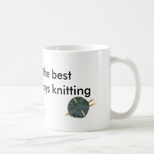Stickavirkningmugg Kaffemugg