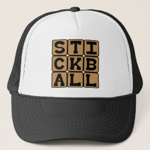 Stickball, gatuspel truckerkeps