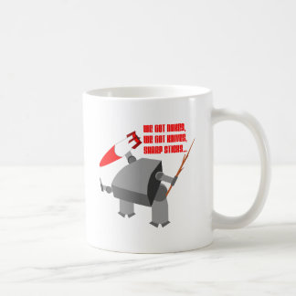 Stickbot Kaffemugg