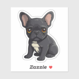 Sticker Adorable Furball Klistermärken