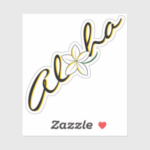 Sticker - Aloha Klistermärken