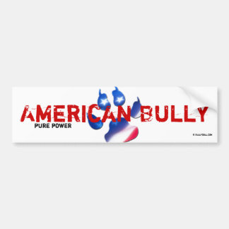 Sticker American Bully Bildekal