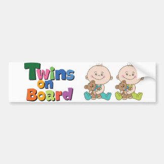 Sticker Auto Twins Bildekal