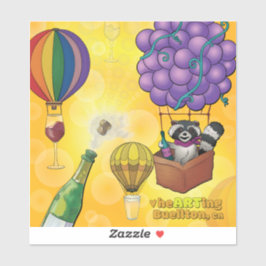 Sticker - bubblor klistermärken