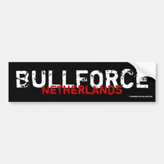 Sticker Bullforce Bildekal