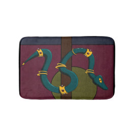 Sticker Carré Snake Badrumsmatta