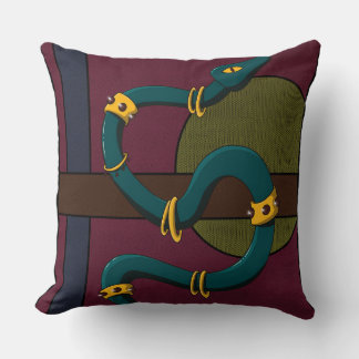 Sticker Carré Snake Kudde