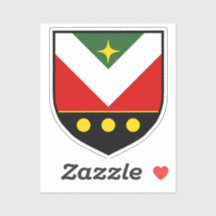 Sticker - Claus ambassadör Vapensköld