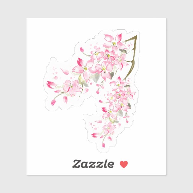 Sticker✩Doodles™ | Cherry Blossom Klistermärken (Ark)