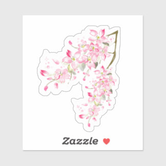 Sticker✩Doodles™ | Körsbärsblom Klistermärken