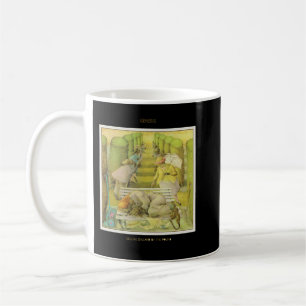 Sticker Edition 1930an 232 Genesis Band Sten Retro Kaffemugg