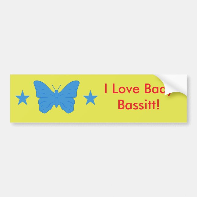 Sticker Flag of Bady Bassitt, Brazil Bildekal (Framsidan)