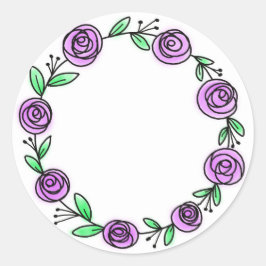 Sticker från Bullet Journal Ro Runt Klistermärke