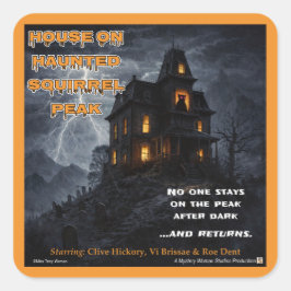 Sticker Fyrkantigt Klistermärke