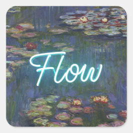 Sticker Fyrkantigt Klistermärke