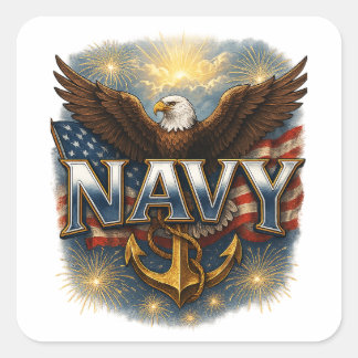 Sticker Fyrkantigt Klistermärke