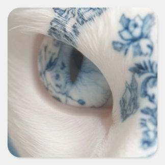 sticker fyrkantigt klistermärke