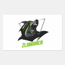Sticker Gaming Zlormack – Personnalisez Tout avec
