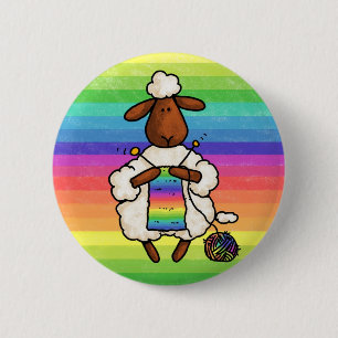 sticker ganska knapp