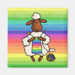 sticker ganska magnet