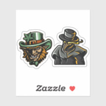 Sticker gcm U Personer