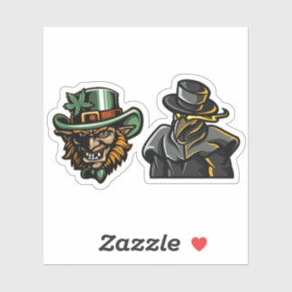 Sticker gcm U Personer Klistermärken