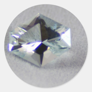 Sticker Jewels Runt Klistermärke