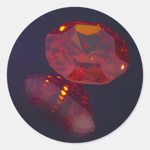 Sticker Jewels Runt Klistermärke