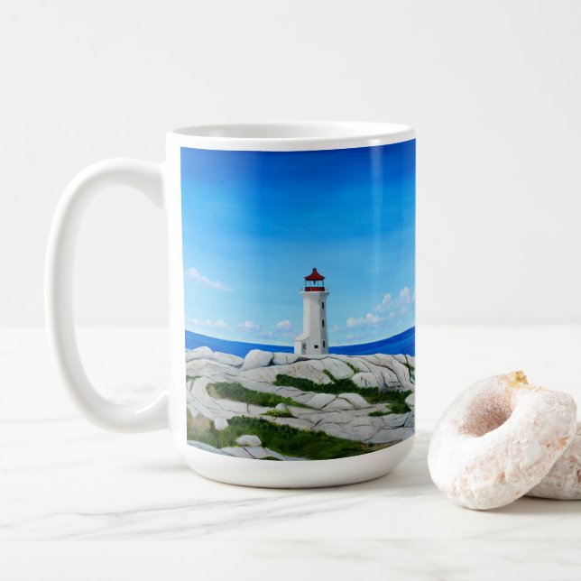 Sticker Kaffemugg (Med munk)