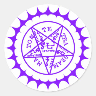 sticker kuroshitsuji runt klistermärke