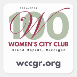 Sticker Lakan Fyrkantigt Klistermärke