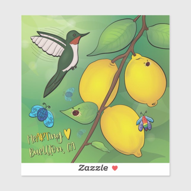 Sticker - Lemonade Klistermärken (Ark)