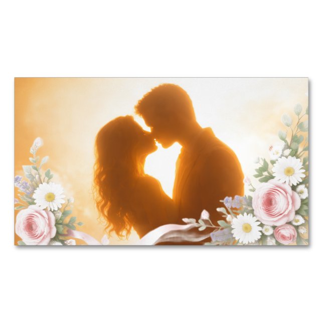 Sticker Magnetiska Visitkort (Framsida)