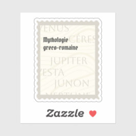 Sticker mythologie greco-romaine klistermärken