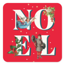 Sticker Noel-jul