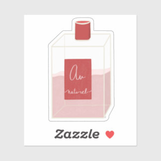 Sticker parfym-Flaska - Cute Fragrance Decal-deal Klistermärken